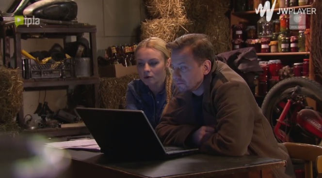 Pierwsza miłość odc. 2111. Norbert (Łukasz Konopka), Emilka (Anna Ilczuk)