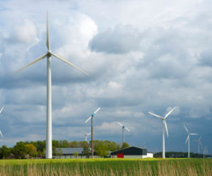 Elektrownie wiatrowe