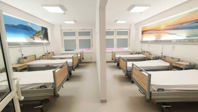 Oddział Chirurgii Ogólnej i Onkologicznej   został  kompleksowo zmodernizowany