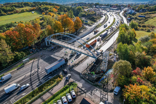Budowa węzła Myślenice