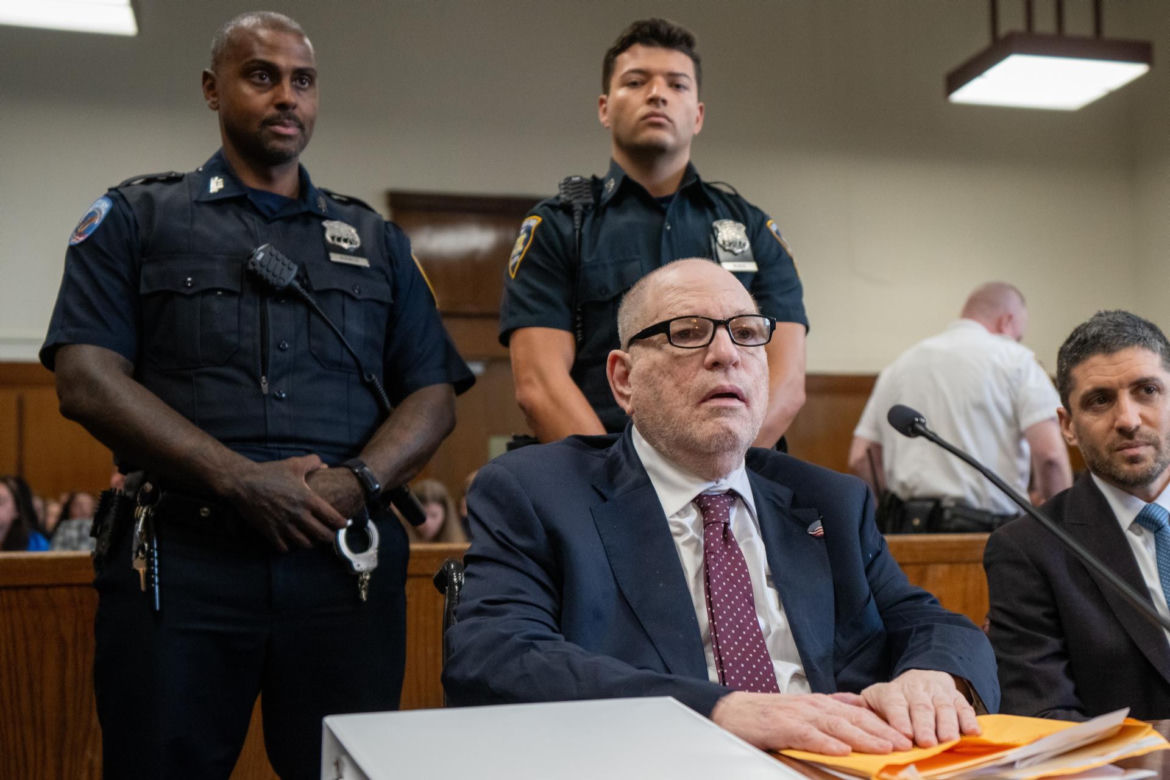 Harvey Weinstein skazany na 15 lat w ponownym procesie w NY