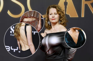 Ewa Skibińska w ODWAŻNEJ sukience na rozdaniu Oscarów, ale... w Polsce. Inne gwiazdy też się wystroiły