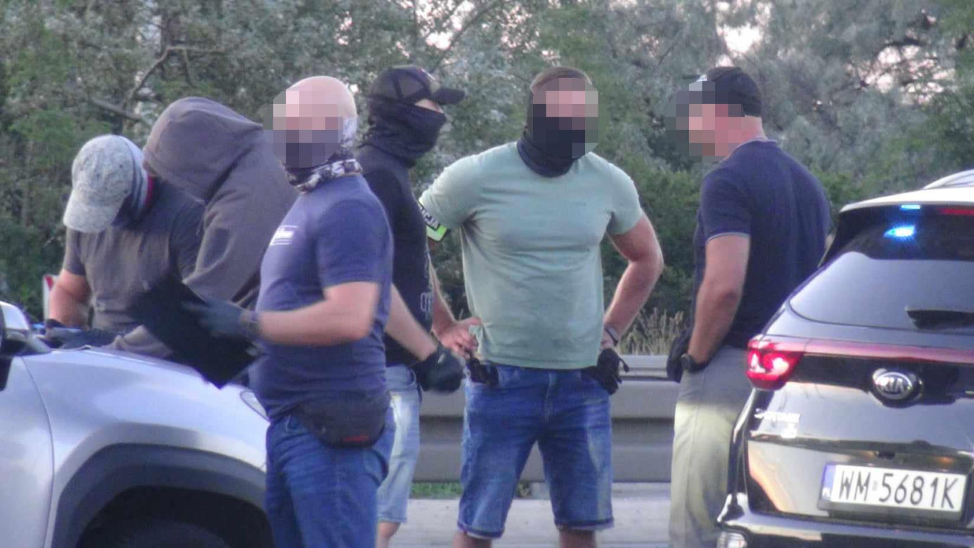 Do Berlina jeździł pociągiem, wracał kradzionymi samochodami. Dynamiczne zatrzymanie złodzieja w Warszawie