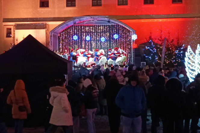 34. finał WOŚP na Zamku Książąt Pomorskich w Szczecinie