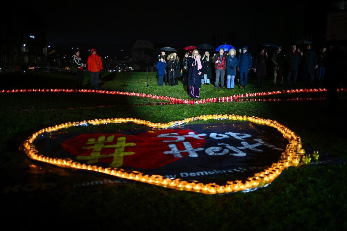 Poruszający gest mieszkańców Gdańska. Oto, co zrobili w 6. rocznicę śmierci Adamowicza 