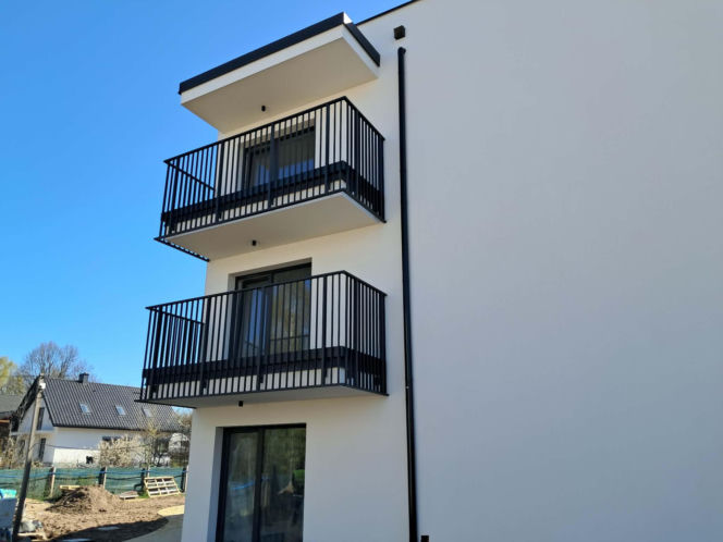 Starachowice. Budowa nowych bloków przy Polnej. Klucze trafią do mieszkańców już w wakacje