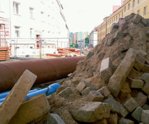 Torowa rewolucja w Szczecinie - czerwiec 2021