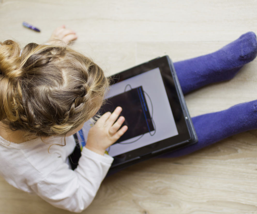 Tablet dla dziecka
