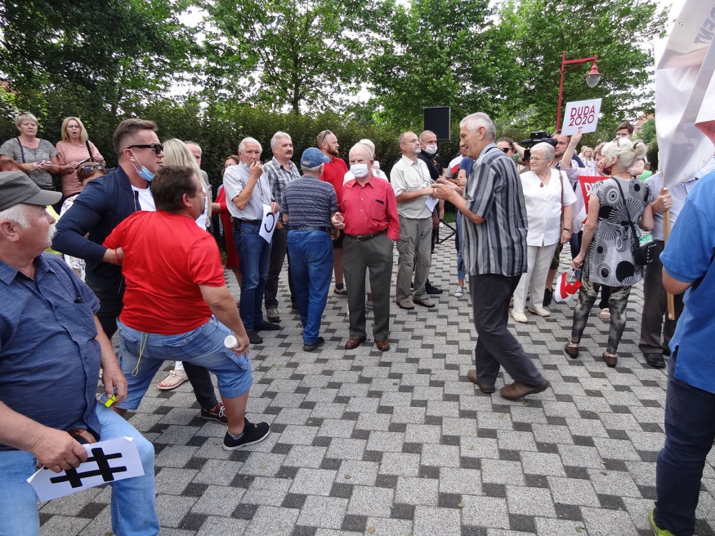 Polityczna gorączka w Sulęcinie. Zobaczcie jak przebiegała wizyta prezydenta. 