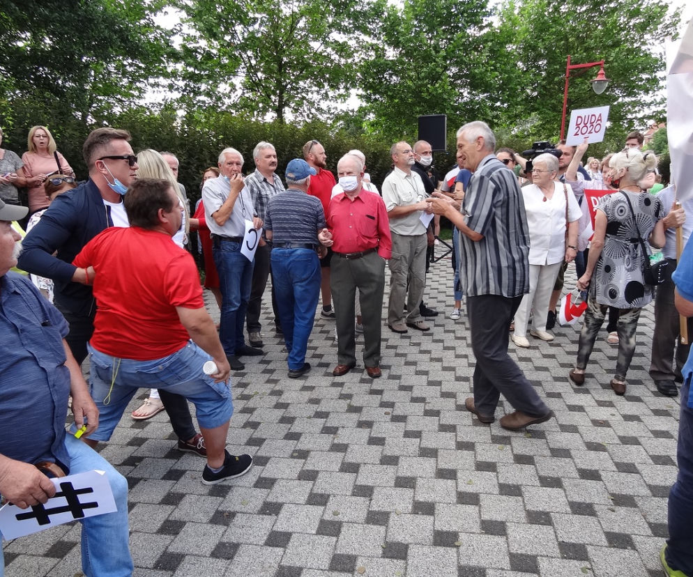 Polityczna gorączka w Sulęcinie. Zobaczcie jak przebiegała wizyta prezydenta. 