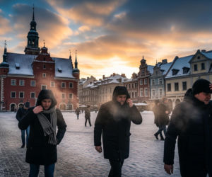 Zimowy powrót w Toruniu. Kiedy wreszcie przyjdzie wiosna?
