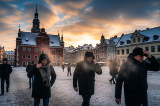 Zimowy powrót w Toruniu. Kiedy wreszcie przyjdzie wiosna?