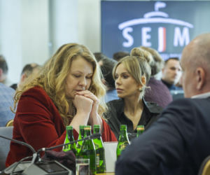 Goście Zespołu ds. Ochrony Zwierząt w Sejmie