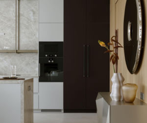 Penthouse w Wilanowie - projekt HOLA Design