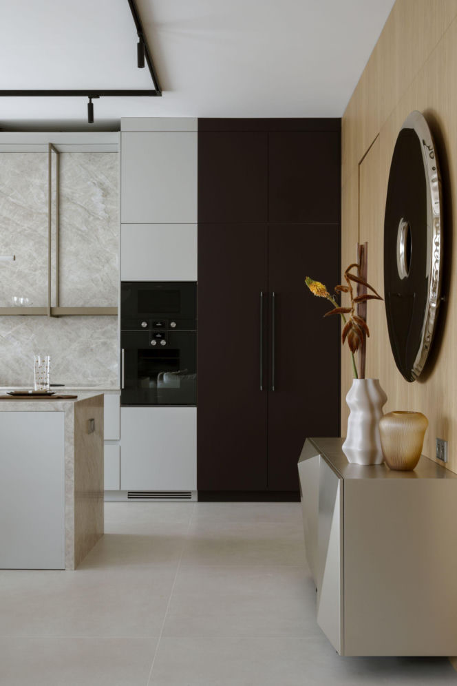 Penthouse w Wilanowie - projekt HOLA Design