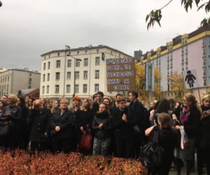 Czarny protest, czarny poniedziałek, strajk kobiet 3.10
