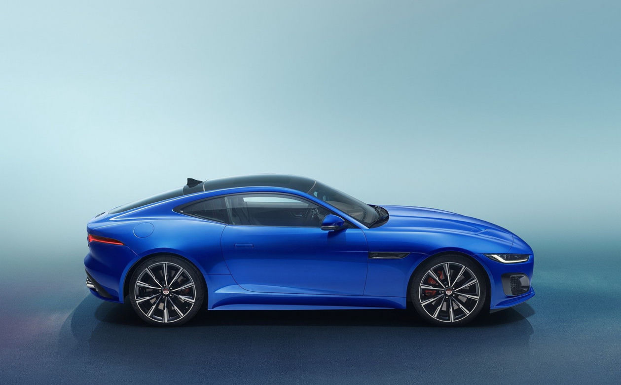 Jaguar F-Type Coupe (2021)