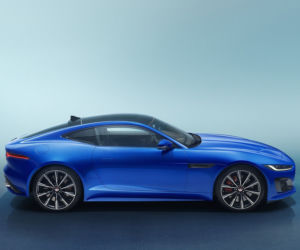 Jaguar F-Type Coupe (2021)