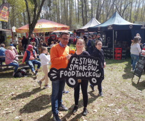 Festiwal Smaków Food Trucków w Olsztynie. Tłumy mieszkańców nad Ukielem [ZDJĘCIA]