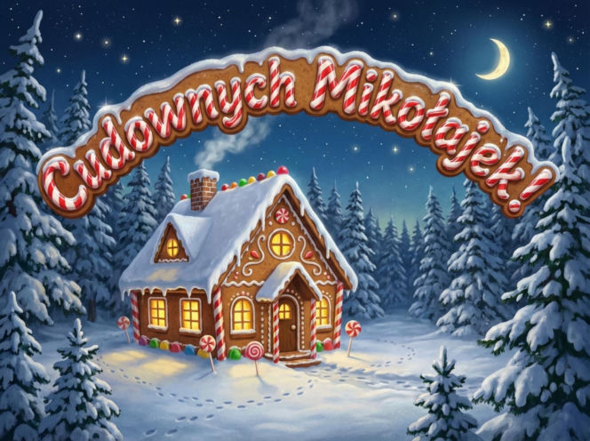 Kartki na Mikołajki 2025