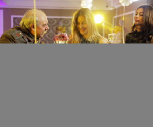 Powiedz TAK! odc. 2. Basia (Katarzyna Zawadzka), wuj Kruszyna (Jerzy Rogalski), Dorota (Ewa Bukowska)