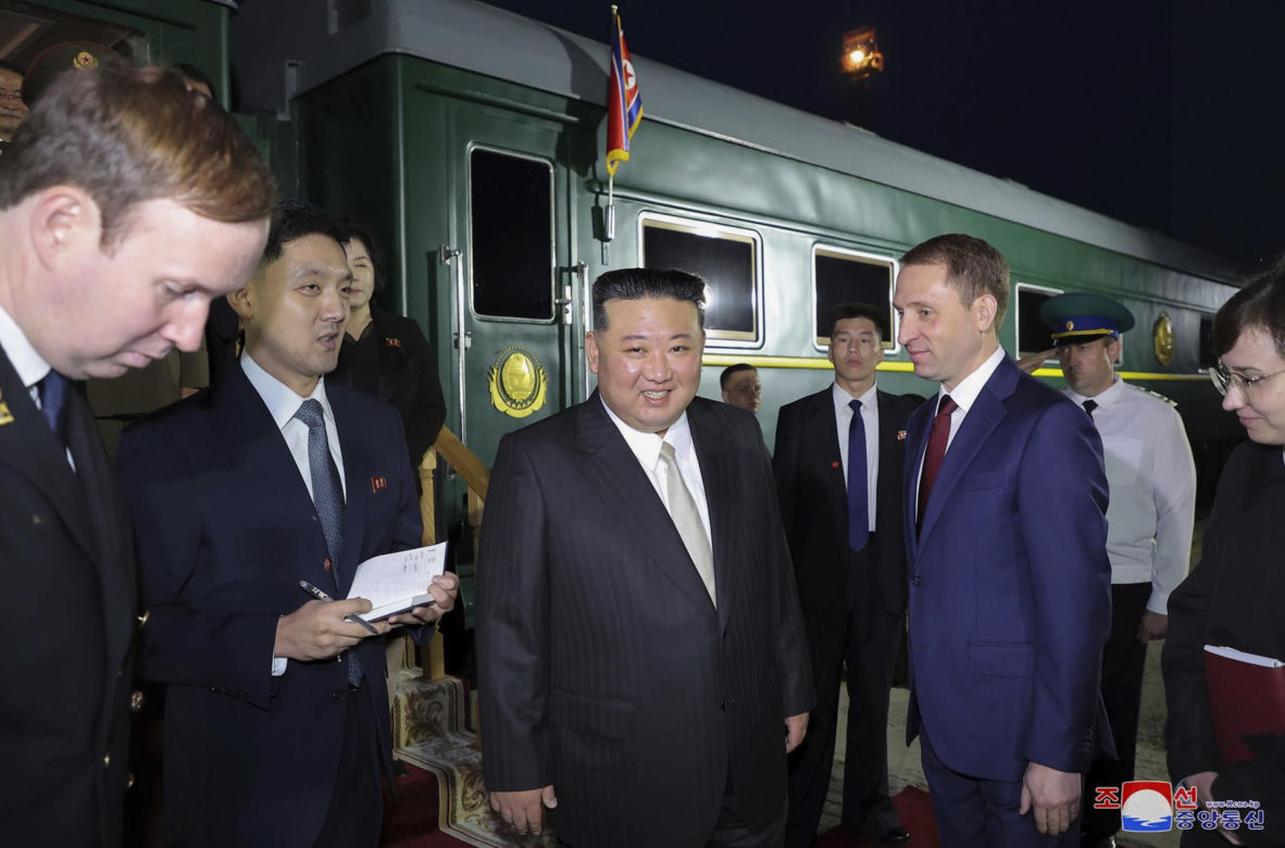 Putin, Kim Jong Un