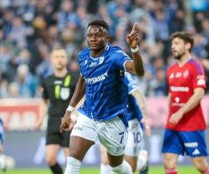 Lech Poznań - Raków Częstochowa: Zdjęcia kibiców z meczu 23. kolejki PKO BP Ekstraklasy