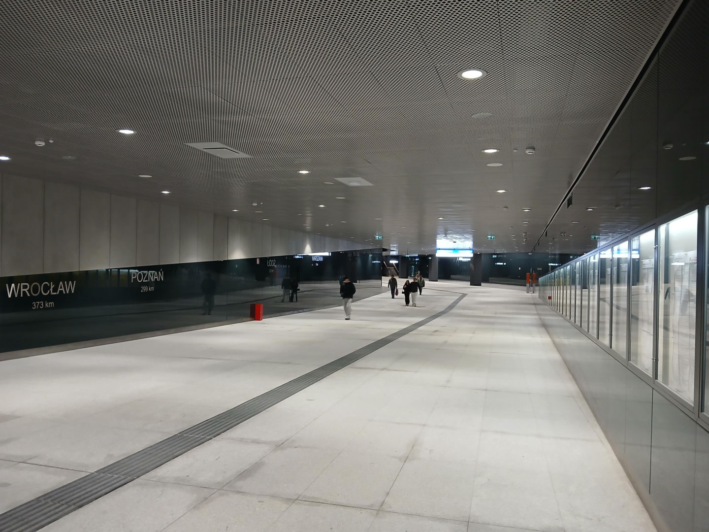 Dworzec PKP Warszawa Zachodnia po przebudowie