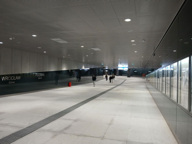 Dworzec PKP Warszawa Zachodnia po przebudowie