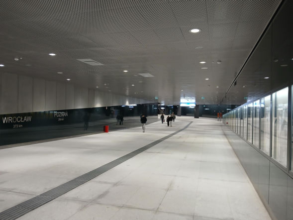 Dworzec PKP Warszawa Zachodnia po przebudowie