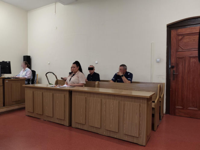 Zabił Michała i przeciął na pół