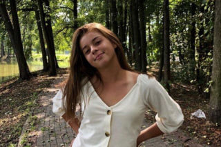 Maja Chwalińska prywatnie