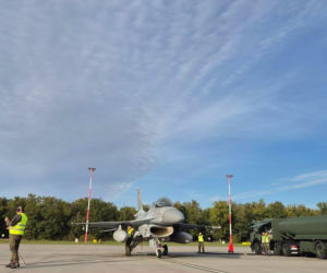Błyskawiczne uzbrajanie polskich F-16. Procedura HOT ICT w akcji