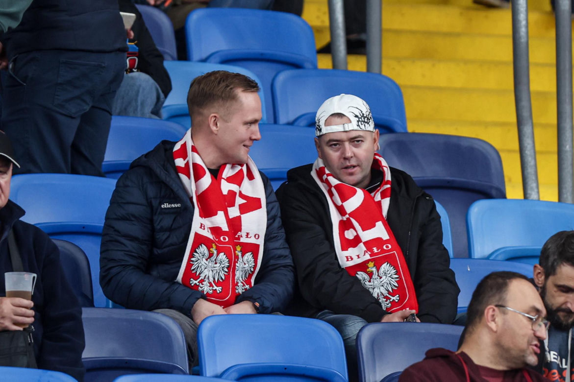 Szał na trybunach podczas meczu Polska - Nowa Zelandia