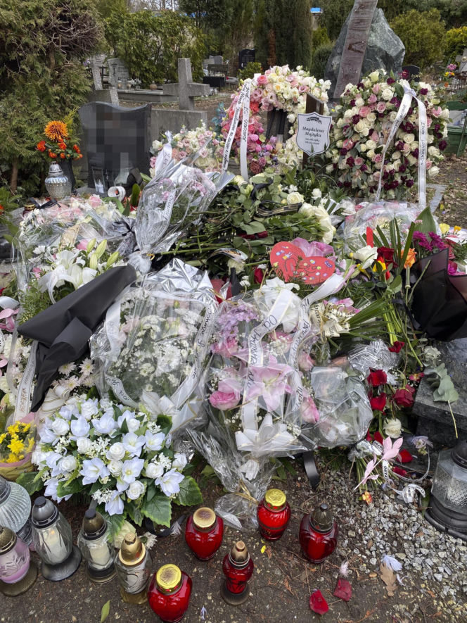 Magdalena Majtyka - grób