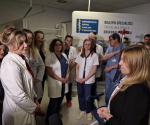 Pazurami wyrywaliśmy ją śmierci. Lekarze z Białegostoku cudem uratowali 36-letnią Justynę