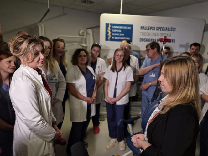 "Pazurami wyrywaliśmy ją śmierci". Lekarze z Białegostoku cudem uratowali 36-letnią Justynę