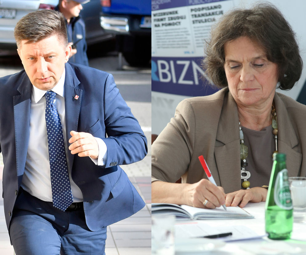 Michał Dworczyk, Joanna Fabisiak 