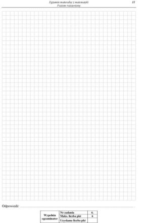 Matura 2012 matematyka rozszerzona