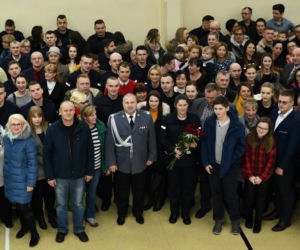 Nowi policjanci w woj. podlaskim. Wśród nich jest 17 kobiet