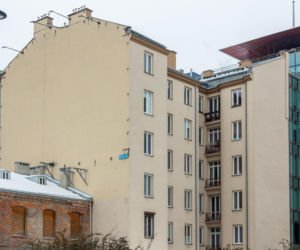 Rejon ulicy Prostej 70 w Warszawie