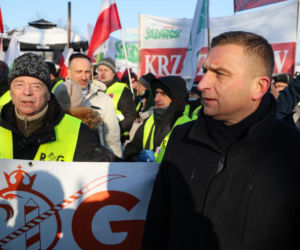 Protest rolników w Warszawie (9.01.2026)