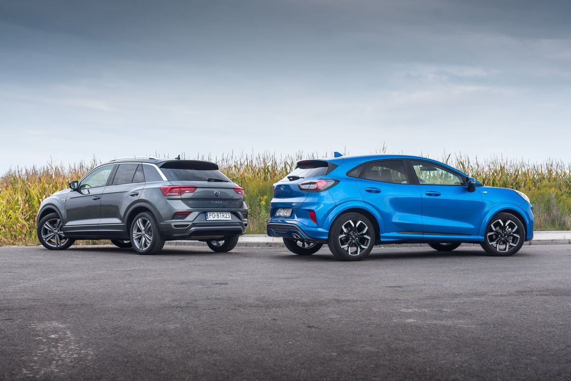Volkswagen T-Roc & Ford Puma 