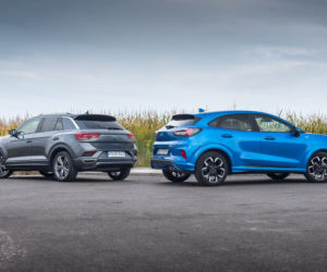 Volkswagen T-Roc & Ford Puma 