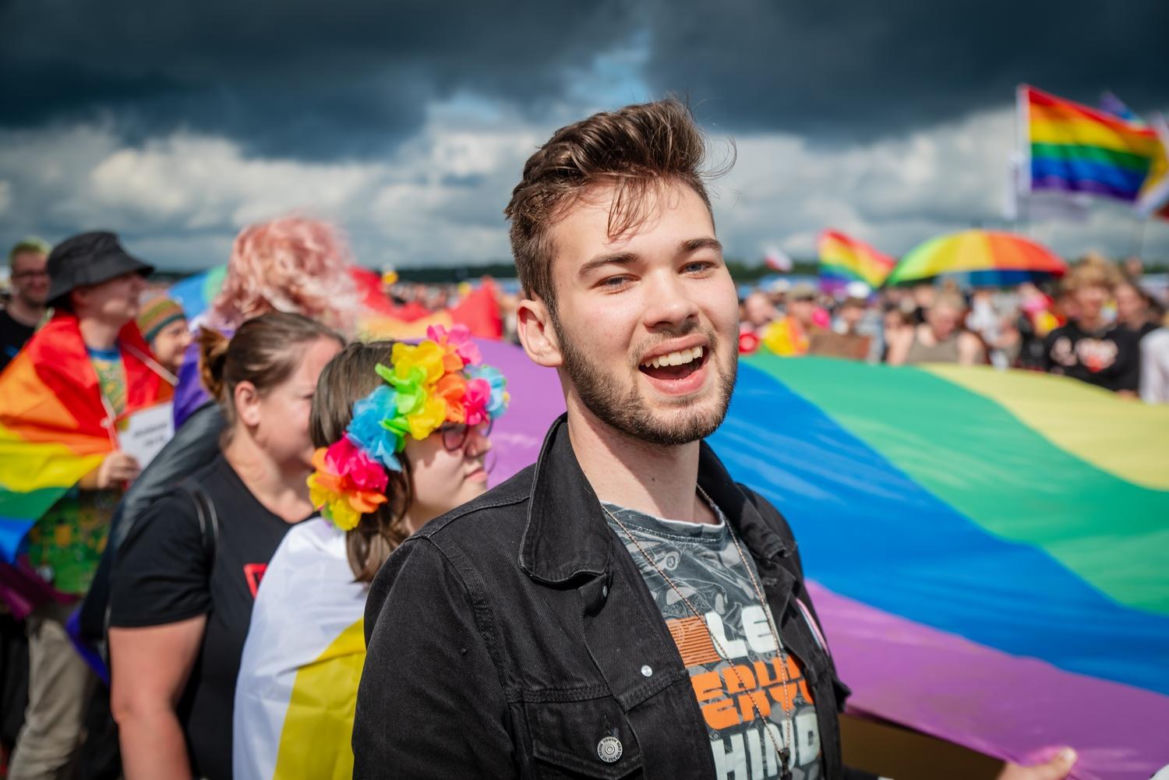 Marsz Równości na Pol’and’Rock Festival 2023