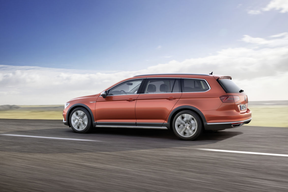 Volkswagen Passat Alltrack B8
