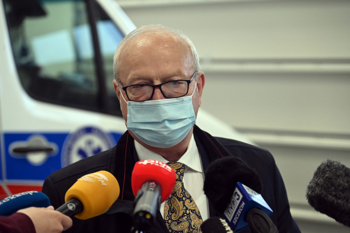 Nowa siedziba pogotowia ratunkowego w Szczecinie