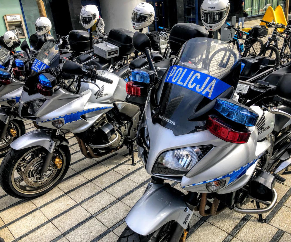 Policjanci z poznania rozpoczęli sezon na rowerach i motocyklach