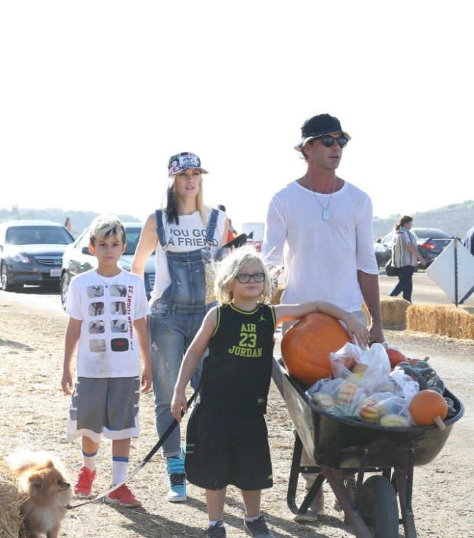 Halloween: Dynia Gwen Stefani musi być idealna! Jaką wybrała? Zobaczcie ZDJĘCIA! :)