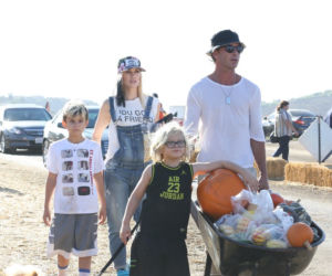 Halloween: Dynia Gwen Stefani musi być idealna! Jaką wybrała? Zobaczcie ZDJĘCIA! :)